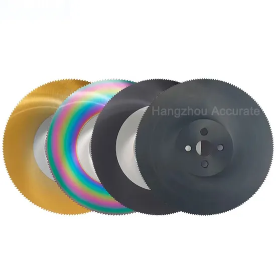 HSS Saw Blade for Cutting Iron, Aluminum Rods, Stainless Steel Pipes & Metal Tubing